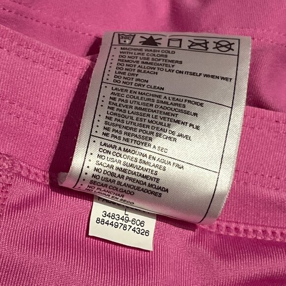 NIKE FIT DRY Short Skort Sz Large 12-14 Tennis Pickleball Run Dance Athleisure - Picture 11 of 12